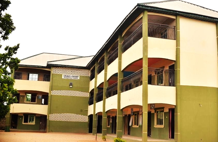 Grace Court International Schools campus building